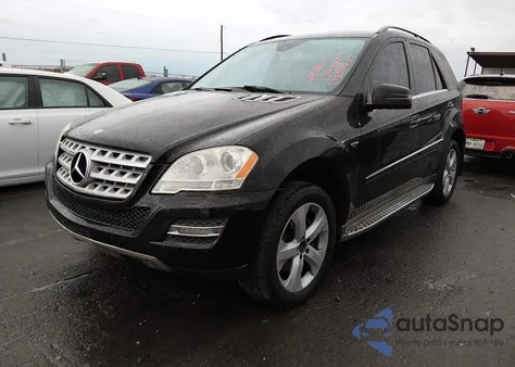 2011 Mercedes-Benz Ml 350 Bluetec 4Matic из США, поврежденный, VIN 4JGBB2FB0BA700083